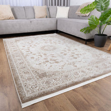 Load image into Gallery viewer, Beige Tapijt Laagpolig Vloerkleed Koho Beige Essence
