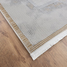 Load image into Gallery viewer, Grijs Tapijt Laagpolig Vloerkleed Koho Beige Essence
