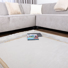 Load image into Gallery viewer, Grijs Tapijt Laagpolig Vloerkleed Koho Beige Essence
