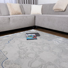 Load image into Gallery viewer, Grijs Tapijt Laagpolig Vloerkleed Koho Beige Essence
