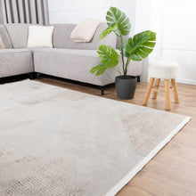 Load image into Gallery viewer, Crème Tapijt Laagpolig Vloerkleed Koho Beige Essence
