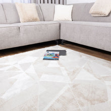 Load image into Gallery viewer, Beige Tapijt Laagpolig Vloerkleed Koho Beige Essence
