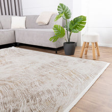 Load image into Gallery viewer, Cremé Tapijt Laagpolig Vloerkleed Koho Beige Essence
