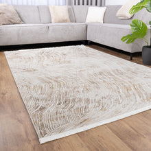 Load image into Gallery viewer, Cremé Tapijt Laagpolig Vloerkleed Koho Beige Essence

