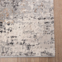 Load image into Gallery viewer, Beige met Grijs Tapijt Laagpolig Vloerkleed Koho Impressive
