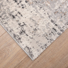 Load image into Gallery viewer, Beige met Grijs Tapijt Laagpolig Vloerkleed Koho Impressive

