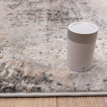 Load image into Gallery viewer, Beige met Grijs Tapijt Laagpolig Vloerkleed Koho Impressive
