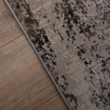 Load image into Gallery viewer, Grijs met Beige Tapijt Abstract Design Laagpolig Vloerkleed Koho Impressive
