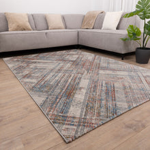 Load image into Gallery viewer, Kleurrijk Tapijt Colourful Laagpolig Vloerkleed Koho Impressive
