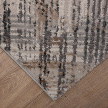 Load image into Gallery viewer, Beige met Grijs Tapijt Laagpolig Vloerkleed Koho Impressive
