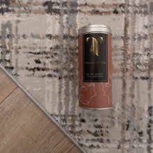 Load image into Gallery viewer, Beige met Grijs Tapijt Laagpolig Vloerkleed Koho Impressive

