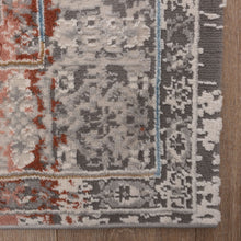 Load image into Gallery viewer, Kleurrijk Tapijt Colourful Vintage Zalm Kleur Laagpolig Vloerkleed Koho Impressive
