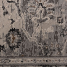 Load image into Gallery viewer, Grijs met Beige Tapijt Vintage Laagpolig Vloerkleed Koho Impressive

