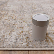 Load image into Gallery viewer, Beige met Grijs en Goud Tapijt Laagpolig Vloerkleed Koho Abstract Reality
