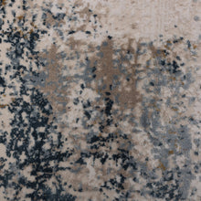 Load image into Gallery viewer, Blauw Tapijt Laagpolig Vloerkleed Koho Abstract Reality
