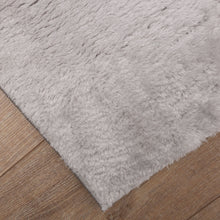 Load image into Gallery viewer, Lichtgrijs Tapijt Wasbaar Laagpolig Vloerkleed met Anti Slip Koho Soft Comfort Wasbaar op 30°
