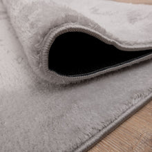 Load image into Gallery viewer, Lichtgrijs Tapijt Wasbaar Laagpolig Vloerkleed met Anti Slip Koho Soft Comfort Wasbaar op 30°

