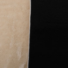 Load image into Gallery viewer, Crème Tapijt Wasbaar Laagpolig Vloerkleed met Anti Slip Koho Soft Comfort Wasbaar op 30°

