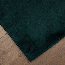 Load image into Gallery viewer, Groen Tapijt Wasbaar Laagpolig Vloerkleed met Anti Slip Koho Soft Comfort Wasbaar op 30°
