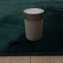 Load image into Gallery viewer, Groen Tapijt Wasbaar Laagpolig Vloerkleed met Anti Slip Koho Soft Comfort Wasbaar op 30°
