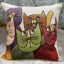 Load image into Gallery viewer, Kussen koho Picasso Cat Power 45x45
