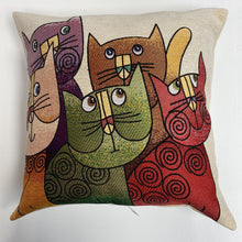 Load image into Gallery viewer, Kussen koho Picasso Cat Power 45x45
