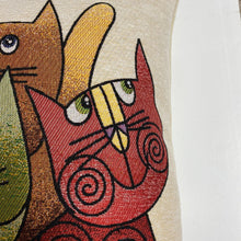 Load image into Gallery viewer, Kussen koho Picasso Cat Power 45x45
