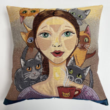 Load image into Gallery viewer, Kussen koho Picasso Cat Power 45x45
