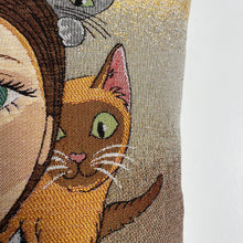 Load image into Gallery viewer, Kussen koho Picasso Cat Power 45x45
