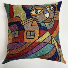 Load image into Gallery viewer, Kussen koho Picasso Cat Power 45x45
