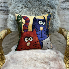 Load image into Gallery viewer, Kussen koho Picasso Cat Power 45x45
