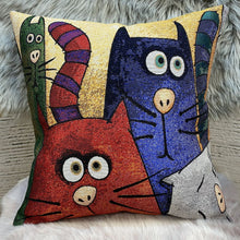 Load image into Gallery viewer, Kussen koho Picasso Cat Power 45x45
