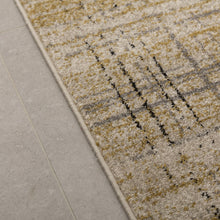 Load image into Gallery viewer, Oker Geel Tapijt Laagpolig Vloerkleed Koho Belgian Design
